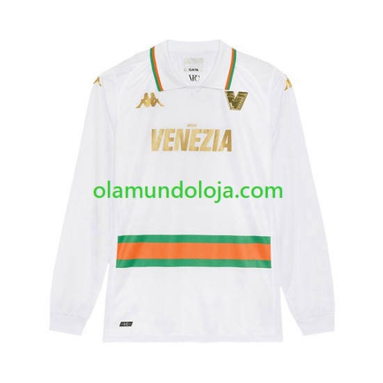Camisola Venezia Homem Equipamento Segundo 2023-2024 Manga Comprida